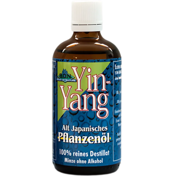 BON - Yin Yang Altjapanisches Pflanzenöl - Bio 100ml